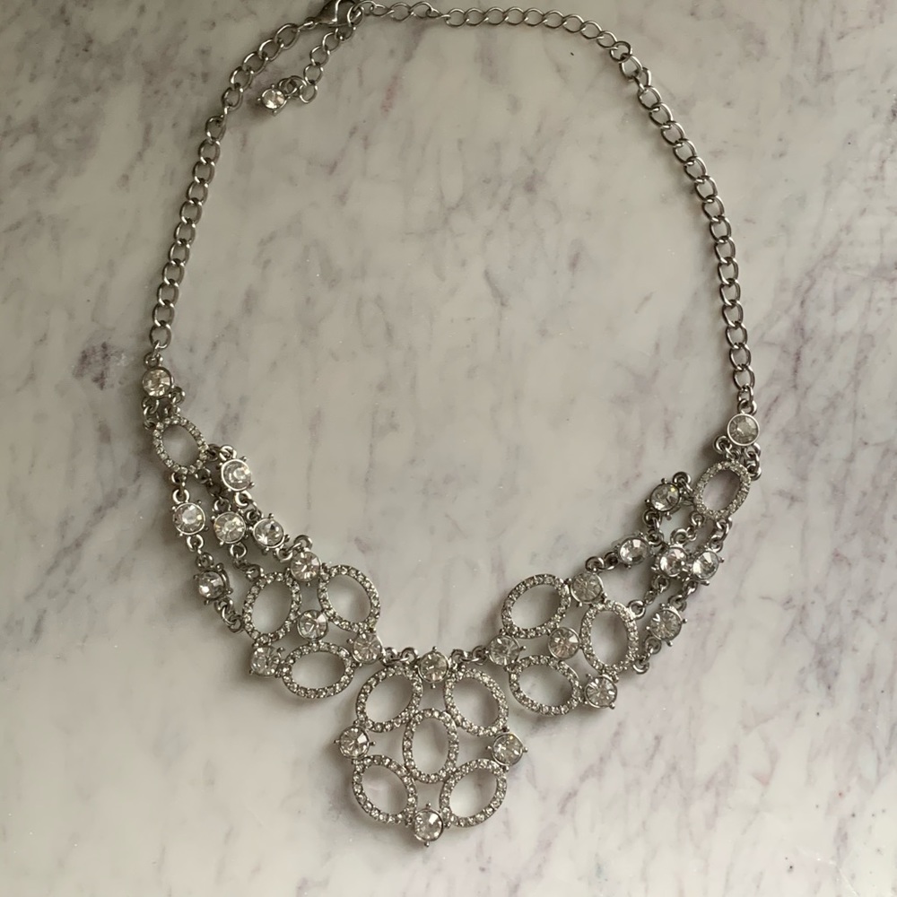 ♥️Please see pics ♥️Crystal Statement Necklace